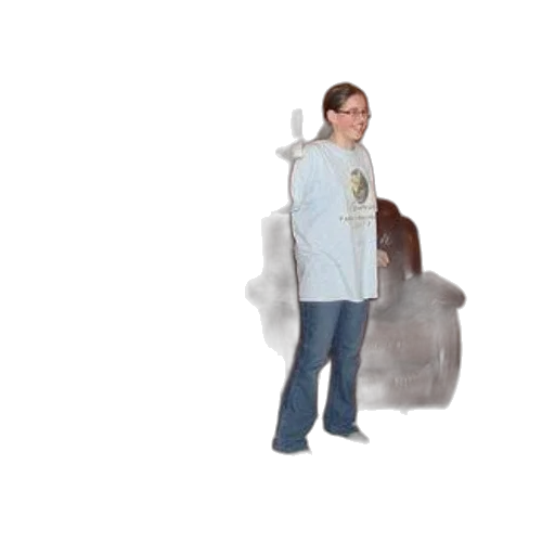 robot, jacket, staff, weapon transparent PNG cut-out