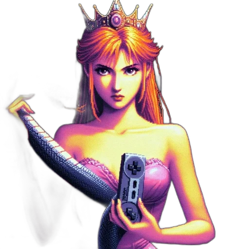 crown, weapon, staff, dress transparent PNG cut-out