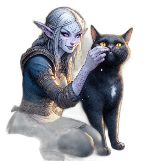 staff, dragon, fantasy art, concept art transparent PNG cut-out