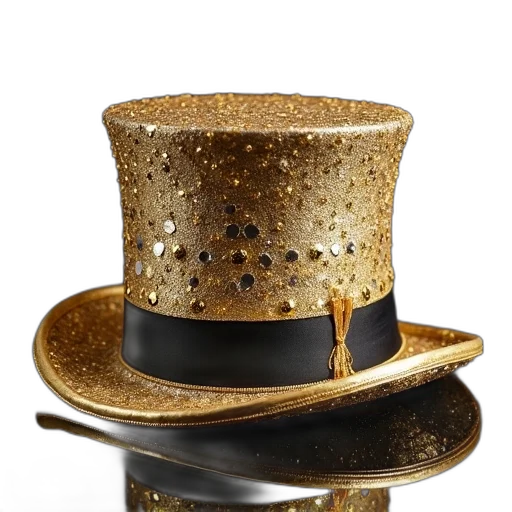 hat, crown, jewelry, shoes transparent PNG cut-out
