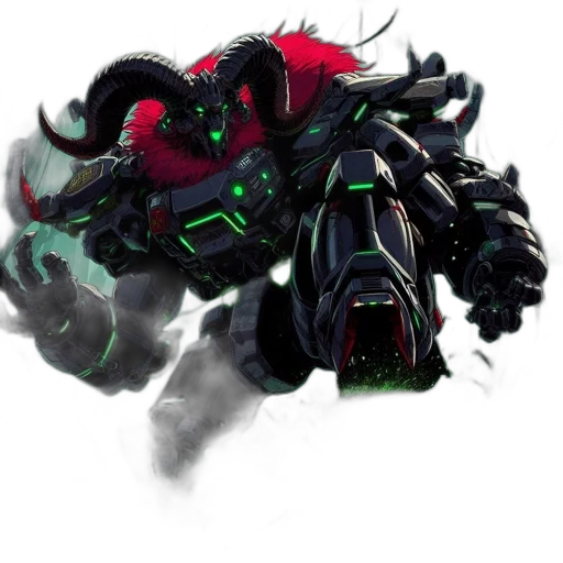 robot, weapon, dragon, creature transparent PNG cut-out