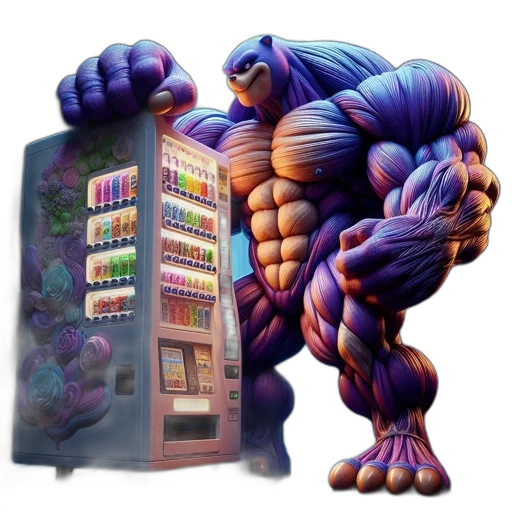 food, robot, creature, animal transparent PNG cut-out