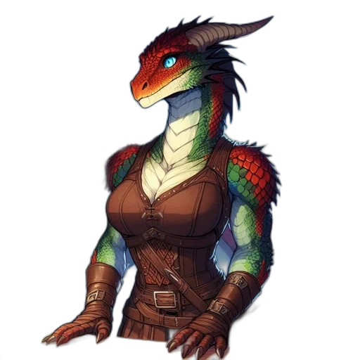 dragon, fantasy art, concept art, pixel art transparent PNG cut-out