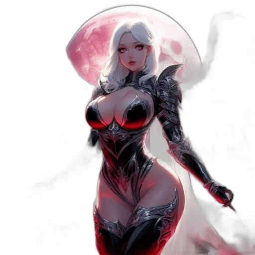 dress, comic book art, fantasy art, concept art transparent PNG cut-out