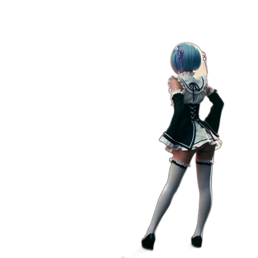 weapon, jacket, dress, staff transparent PNG cut-out
