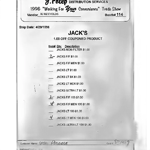 jacket, receipt, jack, showing transparent PNG cut-out