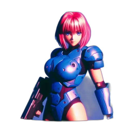 robot, dress, weapon, jacket transparent PNG cut-out