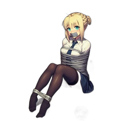 staff, robot, weapon, dress transparent PNG cut-out