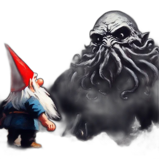 creature, hat, concept art, fantasy art transparent PNG cut-out