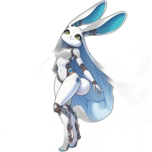 animal, robot, staff, creature transparent PNG cut-out