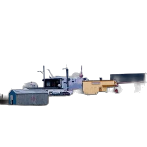 furniture, weapon, robot, 3d render transparent PNG cut-out