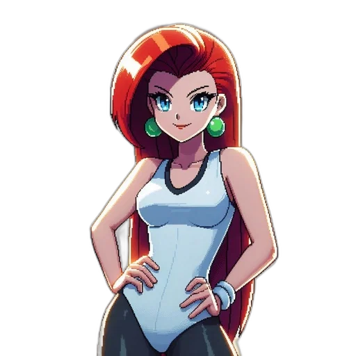 dress, staff, cartoon, concept art transparent PNG cut-out