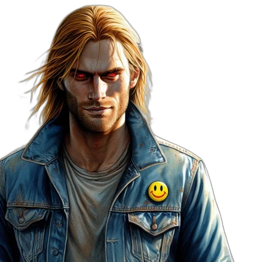jacket, concept art, comic book art, photorealistic transparent PNG cut-out