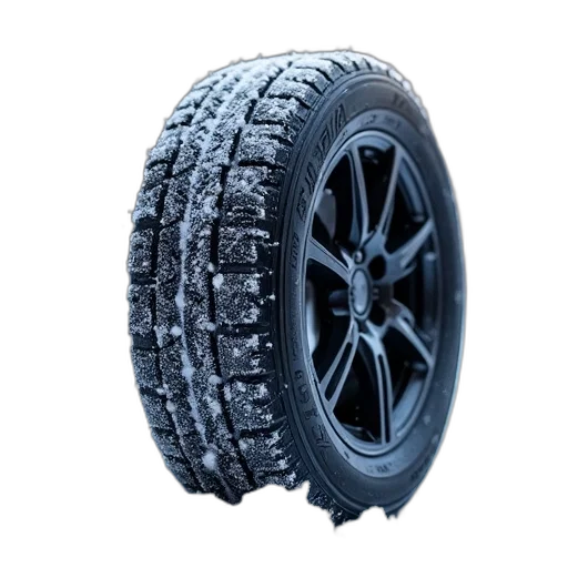 3d render, anveld, 195, 65r16 transparent PNG cut-out