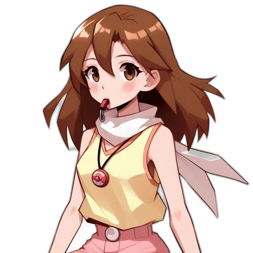 staff, dress, jacket, creature transparent PNG cut-out