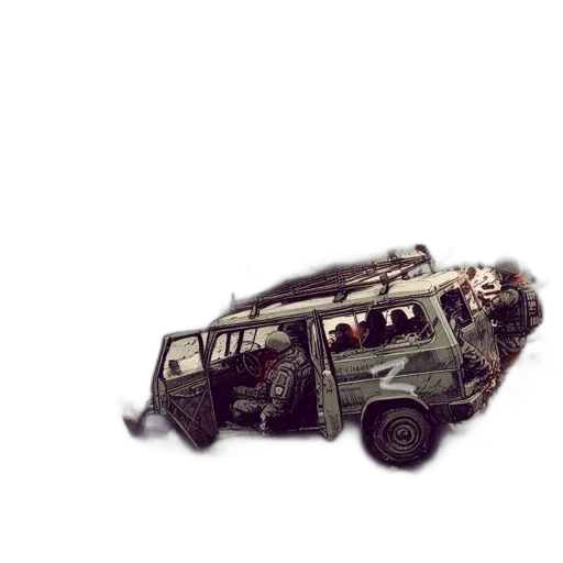 car, weapon, animal, robot transparent PNG cut-out