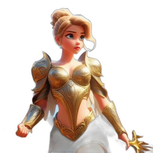 crown, dress, fantasy art, concept art transparent PNG cut-out