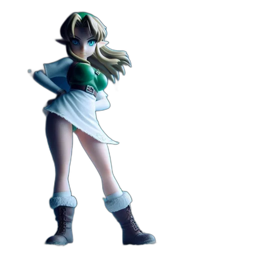 staff, robot, dress, sword transparent PNG cut-out