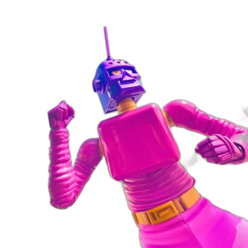 robot, weapon, staff, creature transparent PNG cut-out