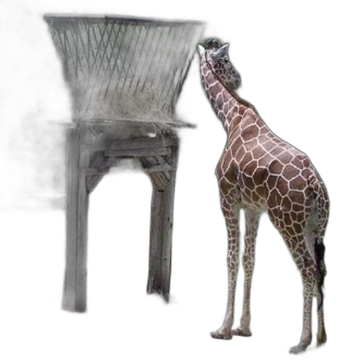 furniture, animal, creature, umbrella transparent PNG cut-out