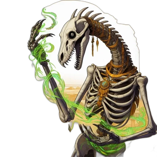 staff, creature, dragon, jewelry transparent PNG cut-out