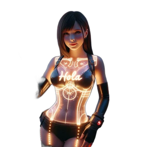 jewelry, dress, robot, concept art transparent PNG cut-out
