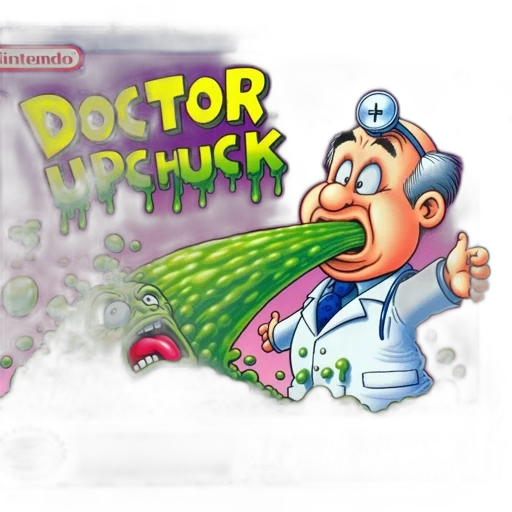 concept art, cartoonish, illustration, doctor transparent PNG cut-out