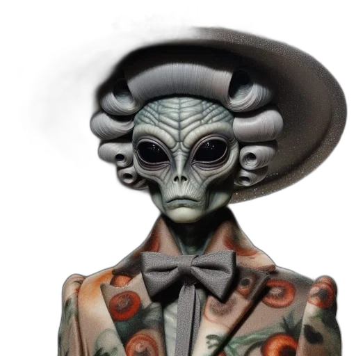 mask, hat, creature, robot transparent PNG cut-out