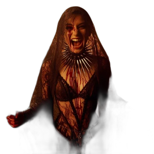 mask, creature, face, concept art transparent PNG cut-out