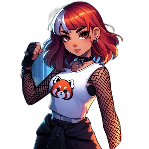 staff, dress, comic book art, pixel art transparent PNG cut-out