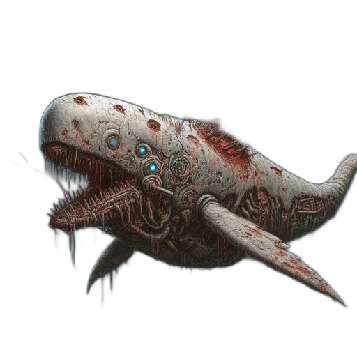 creature, animal, dragon, weapon transparent PNG cut-out