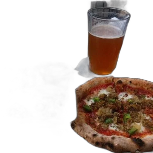 food, pizza, side, salad transparent PNG cut-out