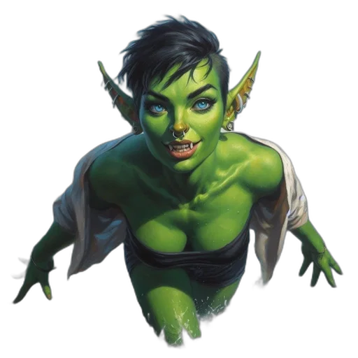 face, staff, mask, concept art transparent PNG cut-out