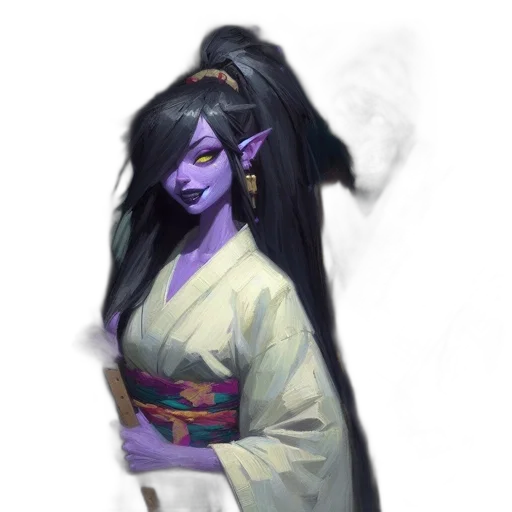 staff, mask, face, fantasy art transparent PNG cut-out