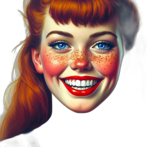 face, mask, robot, creature transparent PNG cut-out