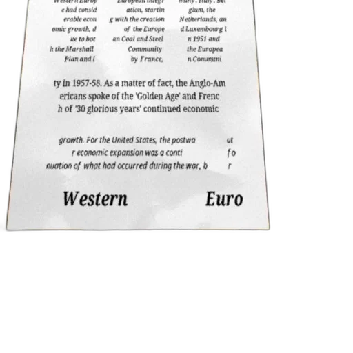 western, europe, had, consid transparent PNG cut-out