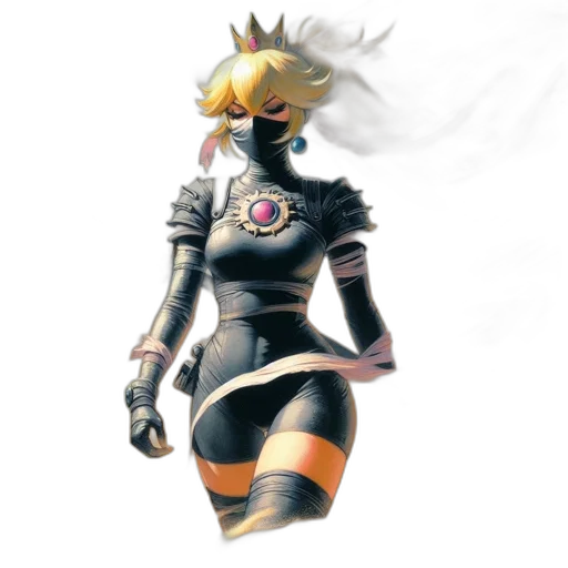staff, mask, robot, dress transparent PNG cut-out