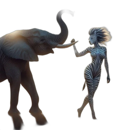 creature, animal, concept art, fantasy art transparent PNG cut-out