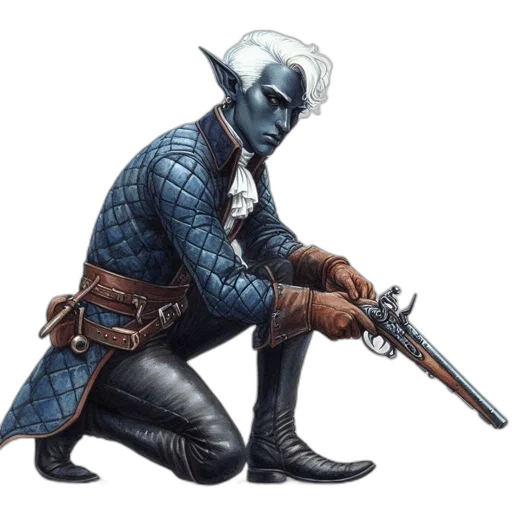 staff, fantasy art, concept art, comic book art transparent PNG cut-out