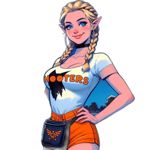 dress, staff, pixel art, cartoon transparent PNG cut-out