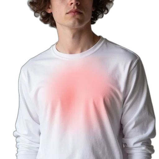 jacket, hair, face, staff transparent PNG cut-out