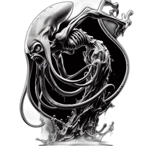 dragon, creature, weapon, animal transparent PNG cut-out
