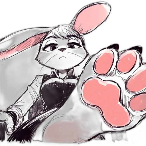 animal, creature, weapon, watercolor transparent PNG cut-out