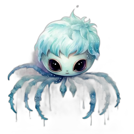 creature, animal, hair, concept art transparent PNG cut-out