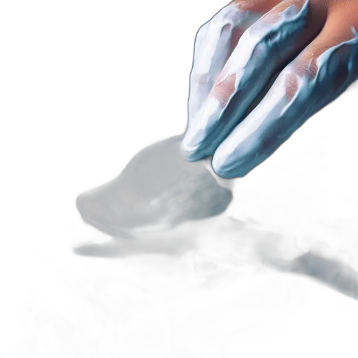 weapon, photorealistic, 3d render, concept art transparent PNG cut-out