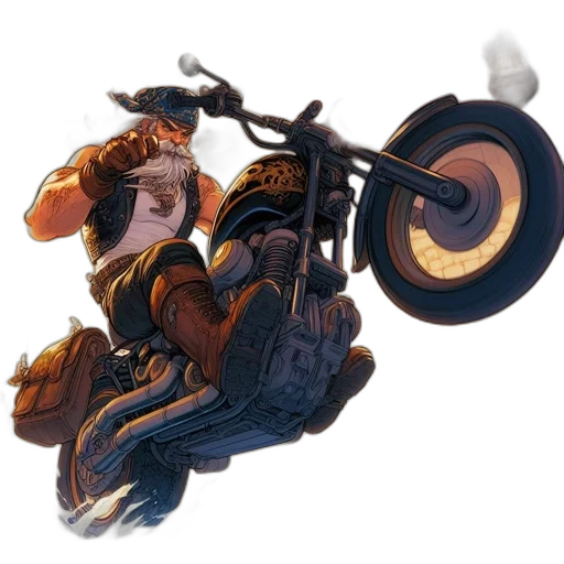 weapon, staff, robot, dragon transparent PNG cut-out