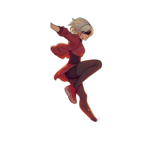 staff, jacket, weapon, creature transparent PNG cut-out