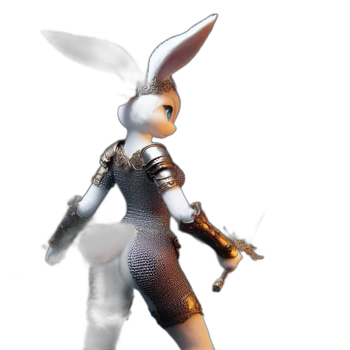 staff, weapon, animal, robot transparent PNG cut-out