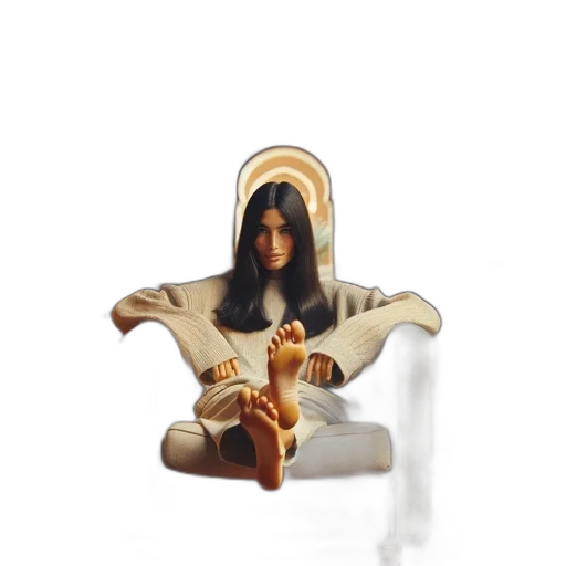 furniture, shoes, jewelry, hair transparent PNG cut-out