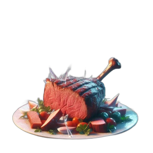 food, hat, crown, weapon transparent PNG cut-out